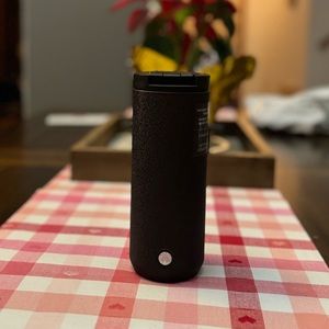 Brand new Starbucks vacuum-insulated stainless steel tumbler.